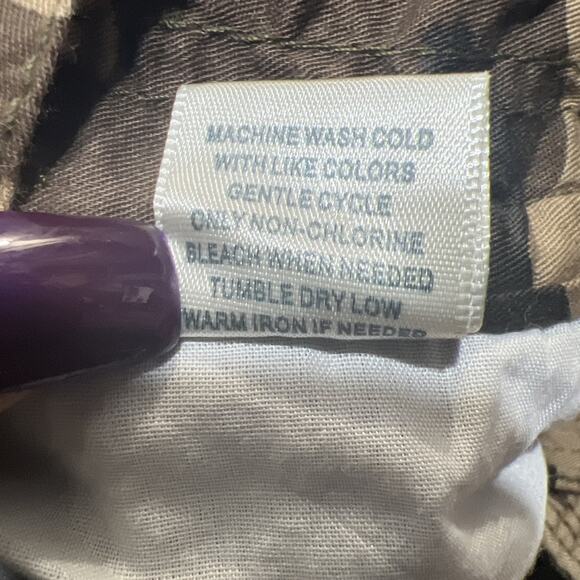 PG Camouflage Mens Cargo Pants Size 42x32 See Pics For Accurate Measurements - Picture 11 of 12